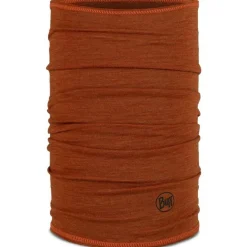 Sjaals|Wintersport-Buff Lightweight col solid cinnamon