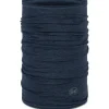 Buff Lightweight col solid night blue< Sjaals|Wintersport