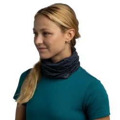 Buff Lightweight col solid night blue< Sjaals|Wintersport