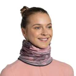 Outdoor Sjaal-Buff Polar Reversible col metly rosewood