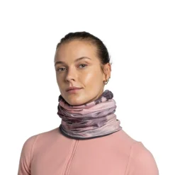 Outdoor Sjaal-Buff Polar Reversible col metly rosewood