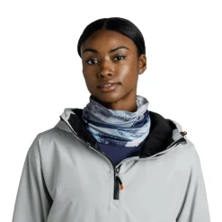 Buff ThermoNet col synth blue< Sjaals|Wintersport