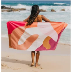 Strandlaken-Buvanha Paris 01 strandlaken 160 x 80 cm