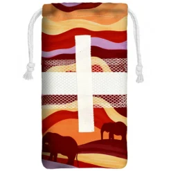 Strandlaken-Buvanha Zimbabwe strandlaken 150 x 70 cm