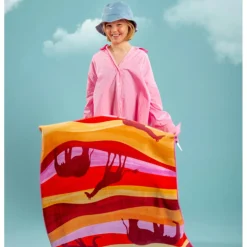 Strandlaken-Buvanha Zimbabwe strandlaken 150 x 70 cm