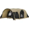 4-Persoons Tent|Tunneltenten-Cabanon Biscaya 370 All Season tunneltent beige