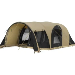 4-Persoons Tent|Tunneltenten-Cabanon Biscaya 370 All Season tunneltent beige