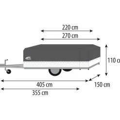 Nieuwe Vouwwagen-Cabanon Malawi 2.0 EPS Basic vouwwagen