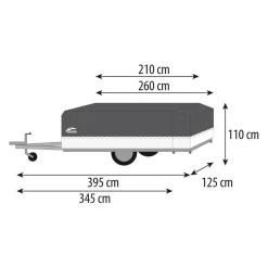 Cabanon Mercury EPS Basic vouwwagen< Nieuwe Vouwwagen