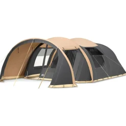 Cabanon Morea 440 Vario tunneltent beige< 6-Persoons Tent|Tunneltenten