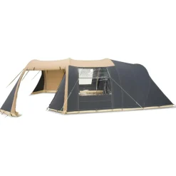 Cabanon Morea 440 Vario tunneltent beige< 6-Persoons Tent|Tunneltenten