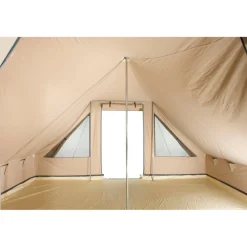 Cabanon Nevada groepstent beige< Tunneltenten|Koepeltenten