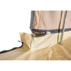 Cabanon Nevada groepstent beige< Tunneltenten|Koepeltenten