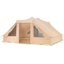 Cabanon Nevada XL groepstent beige< Tunneltenten|Koepeltenten