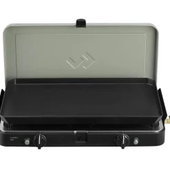 Gaskooktoestellen-Cadac 2 Cook 3 Pro Plancha 2-pits kooktoestel