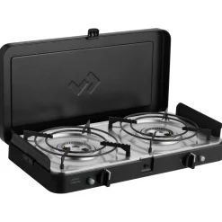 Gaskooktoestellen-Cadac 2 Cook 3 Turbo Stove 2-pits kooktoestel