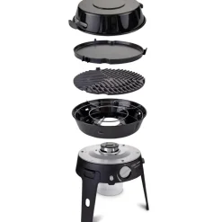 Campingbarbecues-Cadac Safari Chef 30 HP Deluxe gasbarbecue