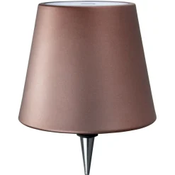 Verlichting|Verlichting Batterijen-Calex Flessenstop met verlichting bronze