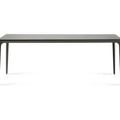 Callisto Miranda tuintafel 200 x 90 antraciet< Tuintafels