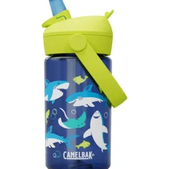 Drinkflessen-Camelbak Thrive Flip Straw Kids drinkfles 414 ml sharks and rays