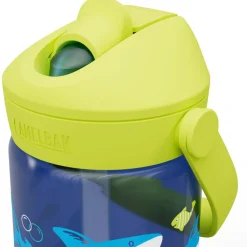 Drinkflessen-Camelbak Thrive Flip Straw Kids drinkfles 414 ml sharks and rays