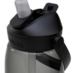 Drinkflessen-Camelbak Thrive Flip Straw drinkfles 946 ml charcoal