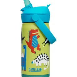 Drinkflessen-Camelbak Thrive Flip Straw thermosbeker 355 ml dino jam