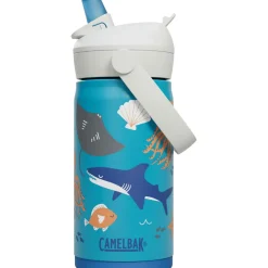 Drinkflessen-Camelbak Thrive Flip Straw thermosbeker 355 ml ocean life