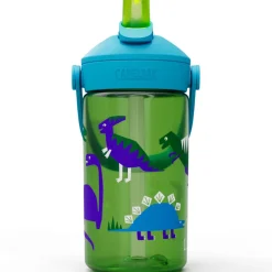 Camelbak Thrive Flip Straw Kids drinkfles 414 ml hip dinos< Drinkflessen