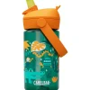 Drinkflessen-Camelbak Thrive Flip Straw Kids drinkfles 414 ml jungle animals