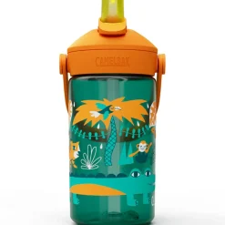 Drinkflessen-Camelbak Thrive Flip Straw Kids drinkfles 414 ml jungle animals