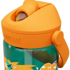 Drinkflessen-Camelbak Thrive Flip Straw Kids drinkfles 414 ml jungle animals