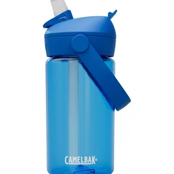 Camelbak Thrive Flip Straw Kids drinkfles 414 ml true blue< Drinkflessen