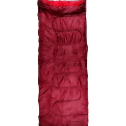 Camp Active  Envelop slaapzak rood< Slaapzakken