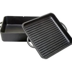 Camp Chef  Cast Iron Square Dutch Oven< Hulpmiddelen