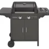 Gas Bbq & Buitenkeukens-Campingaz 2 Series Classic EXS Vario D buitenkeuken black