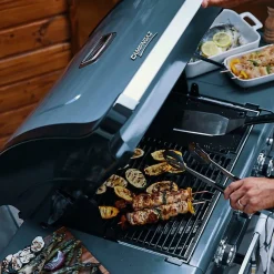 Campingaz 3 Series Premium S buitenkeuken black grey< Gas Bbq & Buitenkeukens