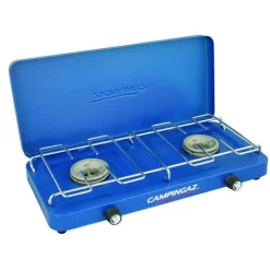 Gaskooktoestellen-Campingaz Base Camp Lid 2-pits kooktoestel