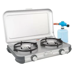 Gaskooktoestellen-Campingaz Camping Kitchen 2 CV 2-pits kooktoestel