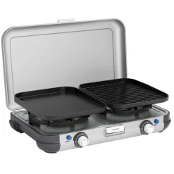Gaskooktoestellen-Campingaz Camping Kitchen 2 Grill & Go kooktoestel