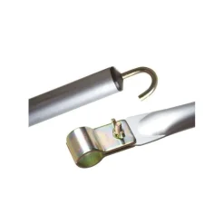 Tentstokken|Tentstokken-Campking Extra dakligger aluminium 25 / 22 mm 170 - 260 cm  QG