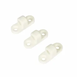 Campking Framebevestigingsoog verticaal wit< Voortent Onderdelen