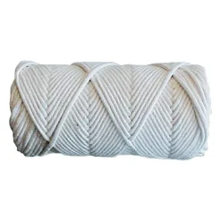 Campking Katoenen scheerlijn 100 meter white< Scheerlijnen & Spanners