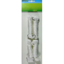 Scheerlijnen &Amp; Spanners-Campking Nylon scheerlijn 3 meter per 4 stuks