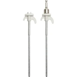 Campking Permafrost schroefharing kofferset 23 cm 18 stuks< Tent Haringen