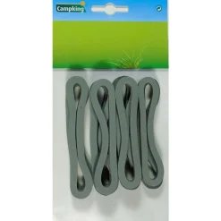 Scheerlijnen &Amp; Spanners-Campking Rubberen tentelastiek 90 x 5 mm per 10 stuks