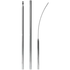 Tentstokken|Tentstokken-Campking Spanstok gebogen staal 22 / 19 mm 165 - 255 cm