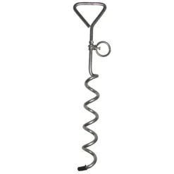 Campking Stalen hondenpen< Hondenartikelen