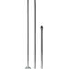 Campking Stormstok met voet staal 25 / 22 mm 170 - 250 cm< Tentstokken|Tentstokken