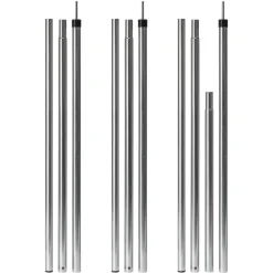 Campking Sunsation luifelstokkenset staal 22 / 19 mm< Tentstokken|Tentstokken
